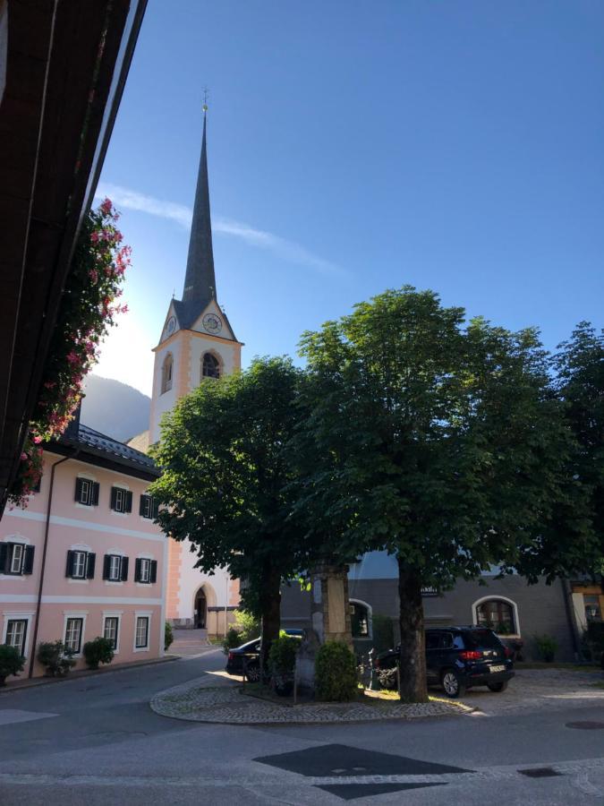 Pension Millinger Sankt Martin bei Lofer Exterior foto
